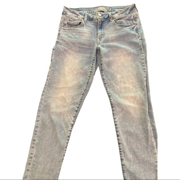 American Eagle Jeans Skinny Super Stretch 8 Short - Picture 1 of 8
